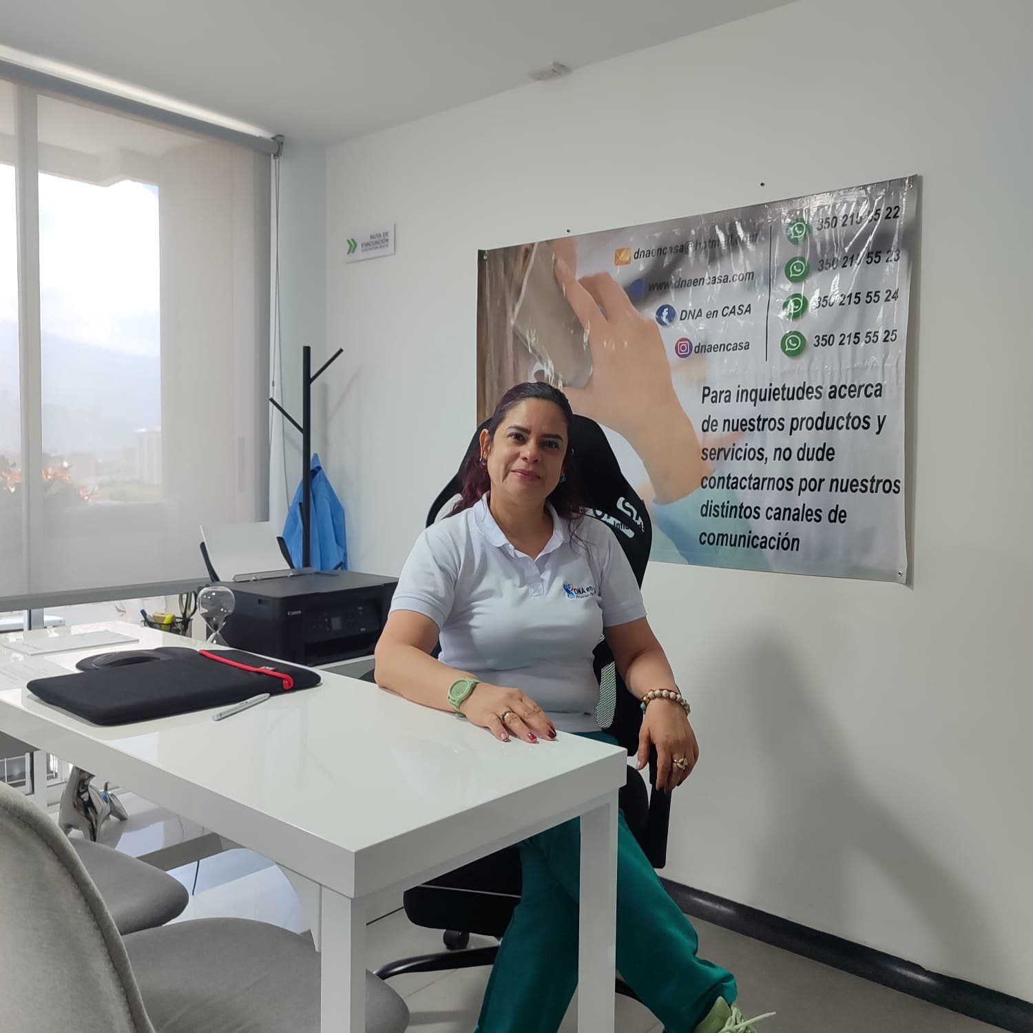 Adriana Alexandra Ibarra — Doctora en Biología, Nexo Genético